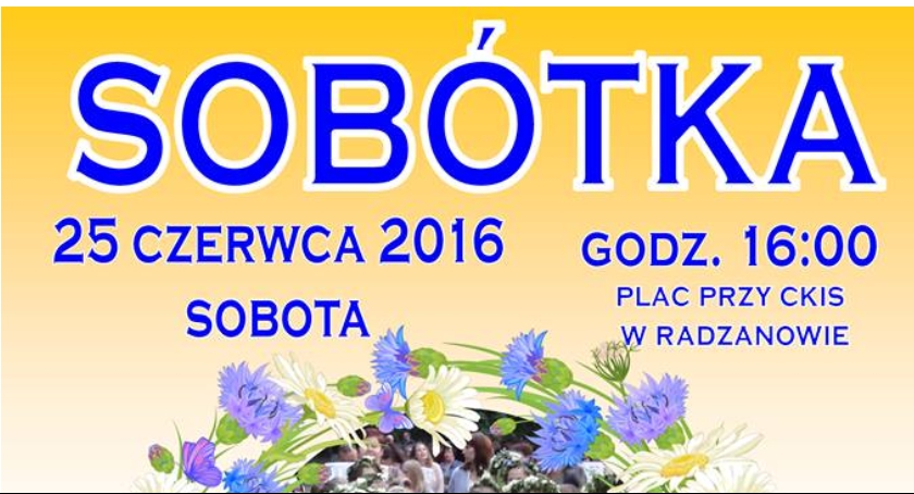 ,,Sobótka'' w gminie Radzanowo