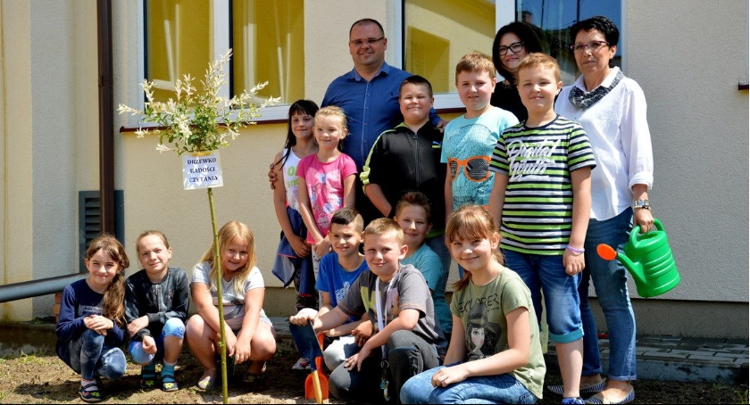  Projekt „Książki Naszych Marzeń” w Czerwińsku