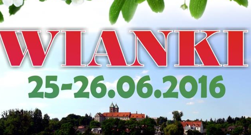 Wianki w Czerwińsku - zaproszenie.