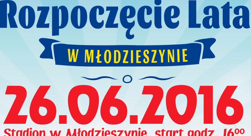 Rozpoczęcie Lata w Młodzieszynie 2016