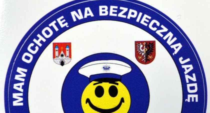 MAM OCHOTĘ NA BEZPIECZNĄ JAZDĘ