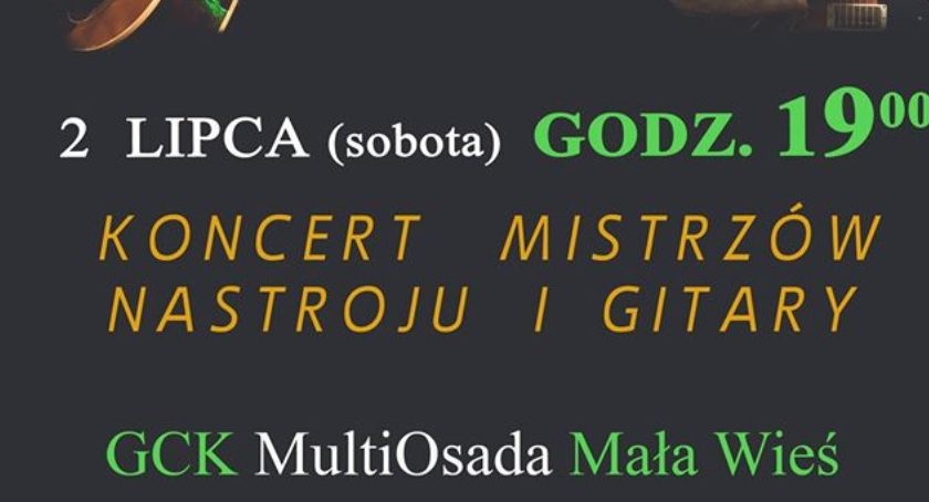 Koncert Mistrzów Nastroju i Gitary