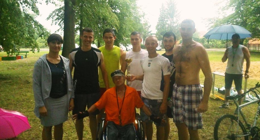  Turniej dzikich drużyn w siatkówkę w Młodzieszynie