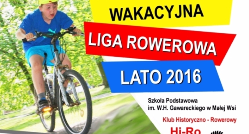 Wakacyjna Liga Rowerowa .Lato 2016