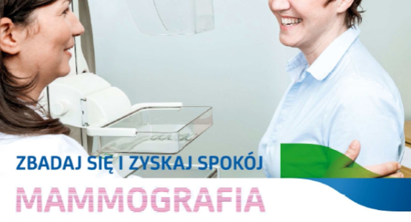 Bezpłatna mammografia W Bulkowie