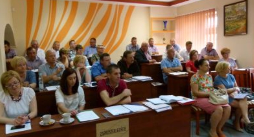  XXI Sesja Rady Gminy i Miasta Wyszogród 