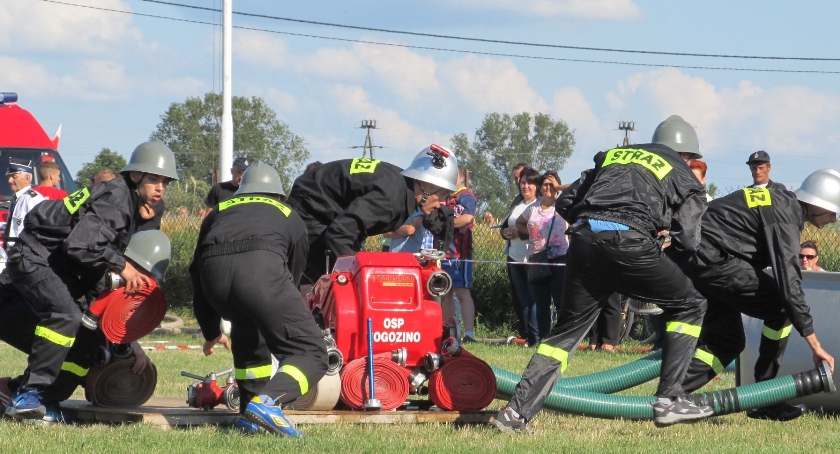GMINNE ZAWODY SPORTOWO-POŻARNICZE