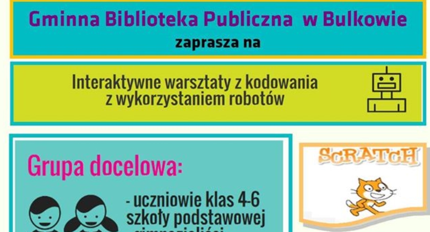 Klub Lokalnego Kodowania w Bulkowie-Zaprasza.