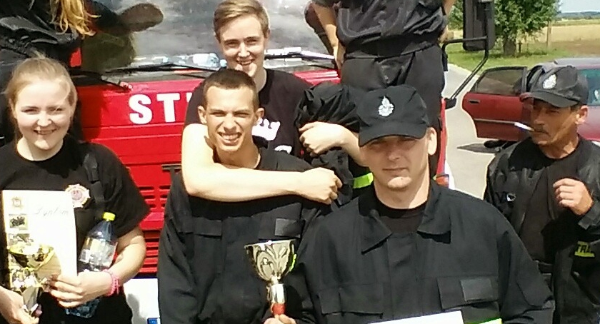 OSP Orszymowo - II miejsce w  zawodach sportowo- pożarniczych .