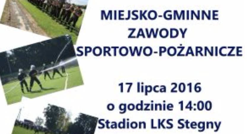 Miejsko -Gminne Zawody Sportowo-Pożarnicze w Wyszogrodzie.