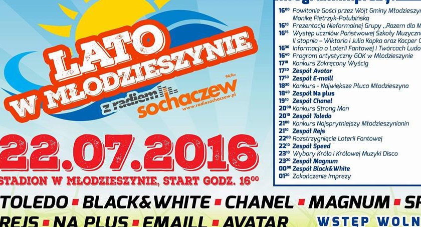 Lato w Młodzieszynie 22 07 2016