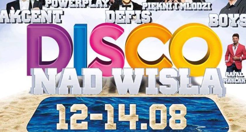 DISCO - Nad  Wisłą w Płocku