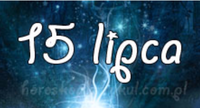 15 lipiec