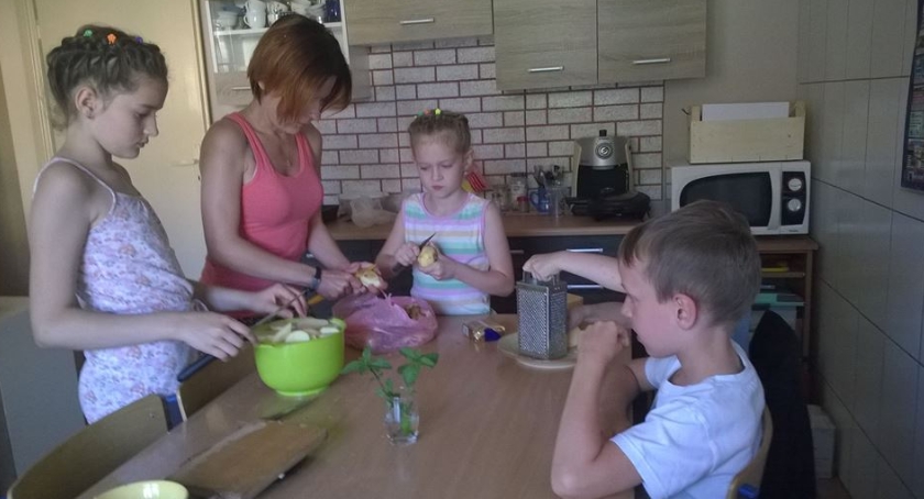 Zajęcia kulinarne w Bodzanowi w GCKiS