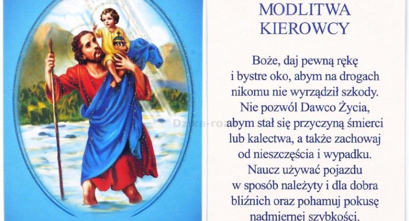 25 lipca -Dniem Bezpiecznego Kierowcy.