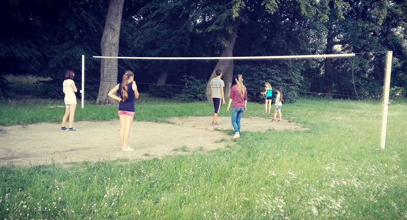 Wakacyjne popołudnie spędzamy aktywnie. 