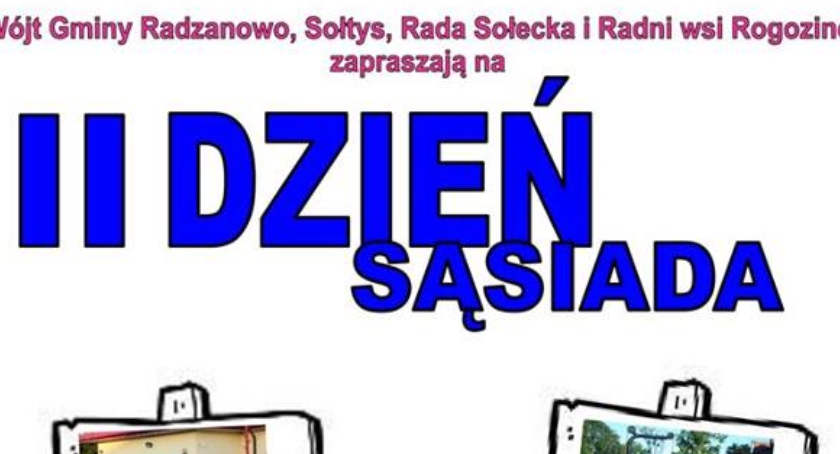  II Dzień Sąsiada w Rogozinie.