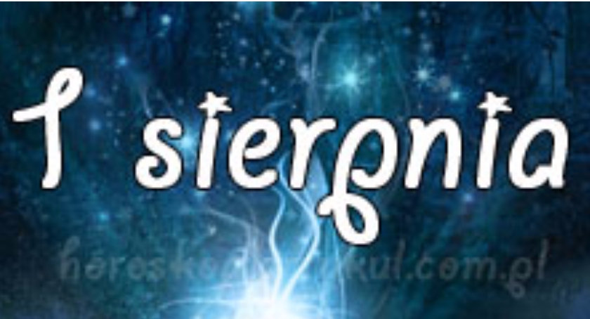 1 sierpnia