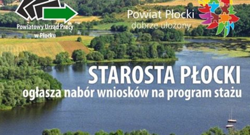Nabór wniosków o zawarcie umowy o zorganizowanie stażu .