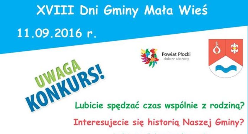 XVIII DNI GMINY MAŁA WIEŚ