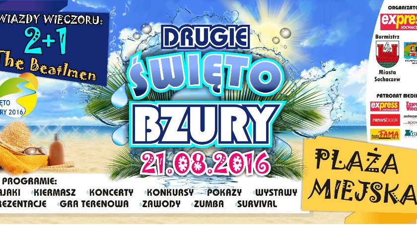 Święto Bzury 21 - sierpień