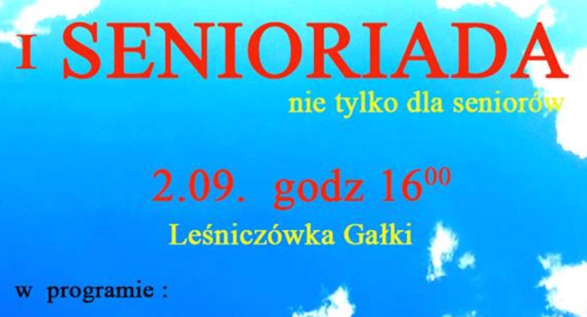 I SENIORADA  W GAŁKACH