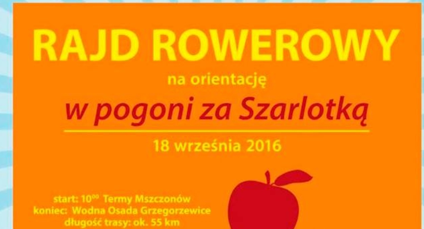 RAJD ROWEROWY „W POGONI ZA SZARLOTKĄ”