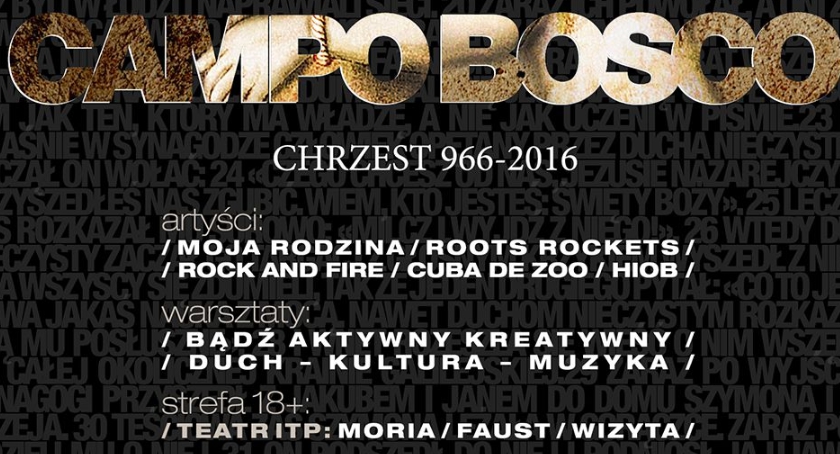 Campo Bosco Czerwińsk 25-28 sierpień