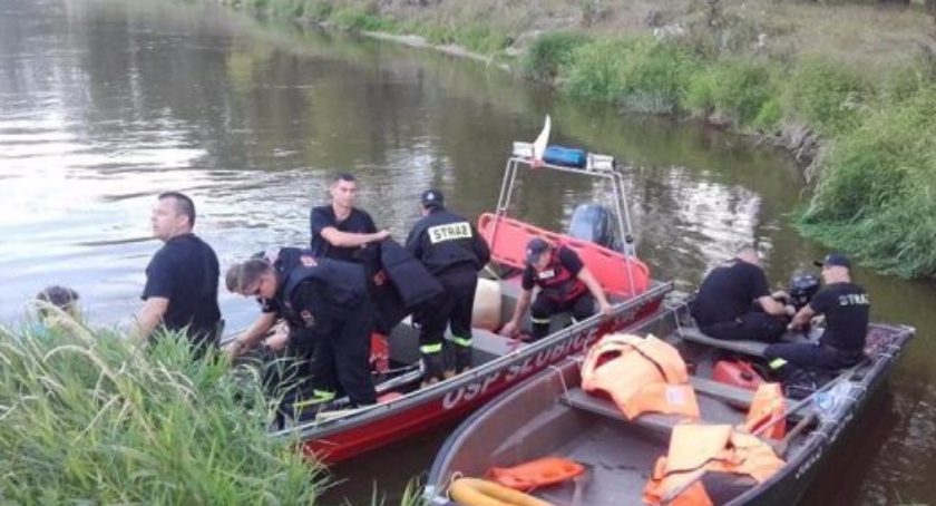  Uratował syna, ale sam zaginął - dramat na Wiśle w gminie Iłów