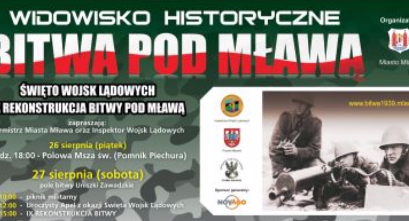 Widowisko historyczne pod Mładawą