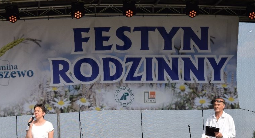 Festynu Rodzinny w Krysku.