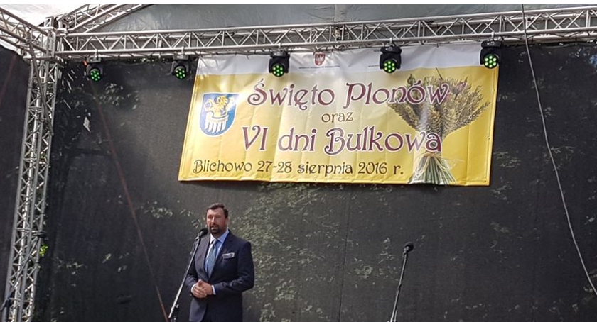 Święto Plonów w  parafii Radzanowo.