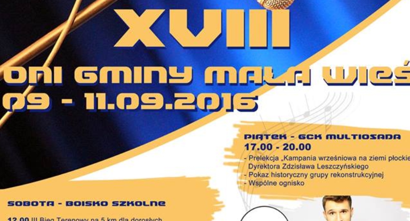 XVIII DNI GMINY MAŁA WIEŚ 