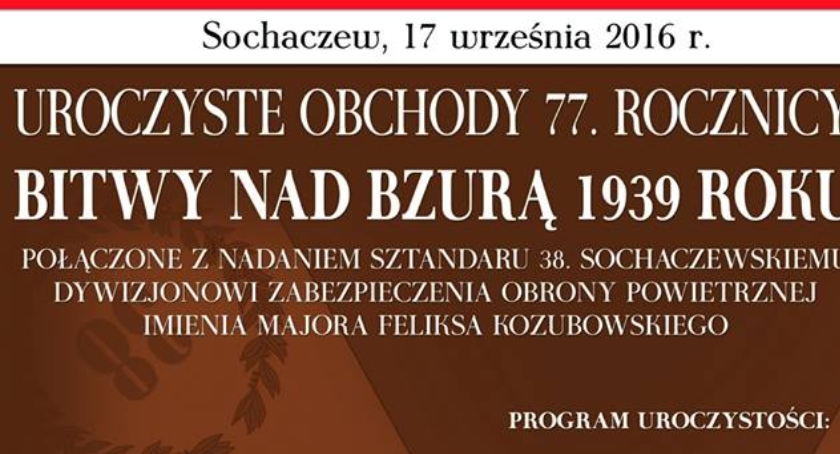 Uroczyste Obchody 77.rocznicy Bitwy nad Bzurą .