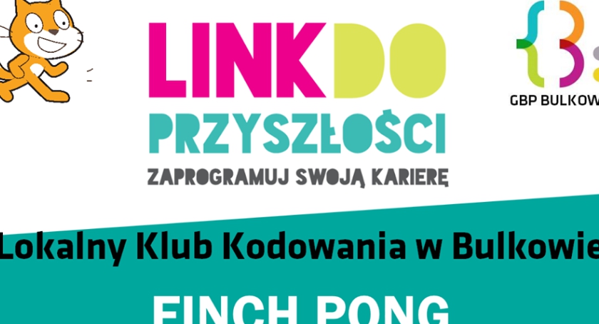 Gminnej Bibliotece Publicznej w Bulkowie udało się dostać do 2 edycji projektu „Link do przyszłości.