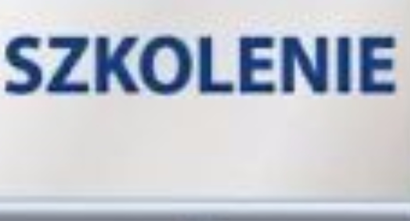 Zaproszenie na szkolenie- 