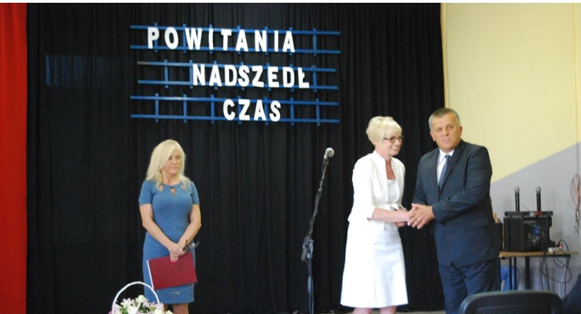  Rozpoczęcie roku szkolnego 2016/2017 w Zespole Szkół w Czerwińsku. 
