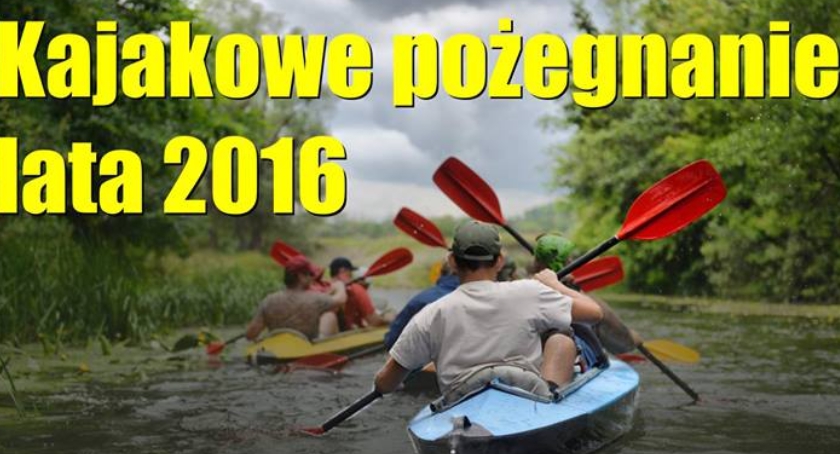 Kajakowe pożegnanie lata