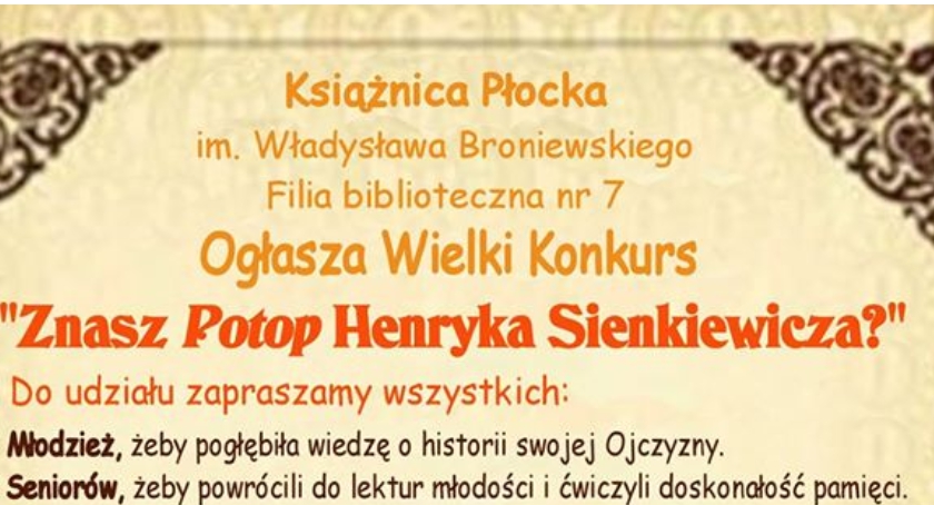 Znasz Potop Henryka Sienkiewicza?”