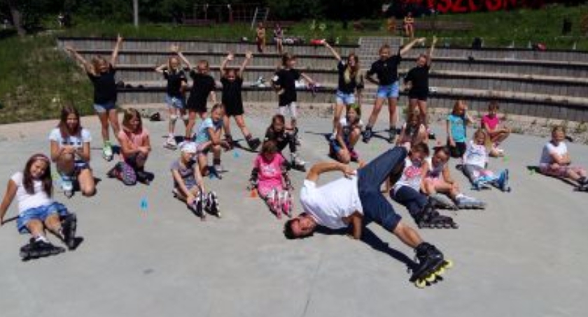 ,Roztańczony Wyszogród'' - ROLLER DANCE - 15.09.2016