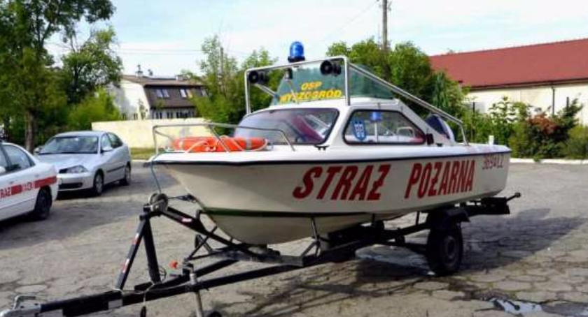 OSP Wyszogród -Ogłoszenie