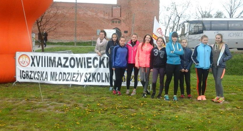 XVIII Mazowieckie Igrzyska Młodzieży Szkolnej -   Gimnazjum w Bulkowie VIII miejsce.