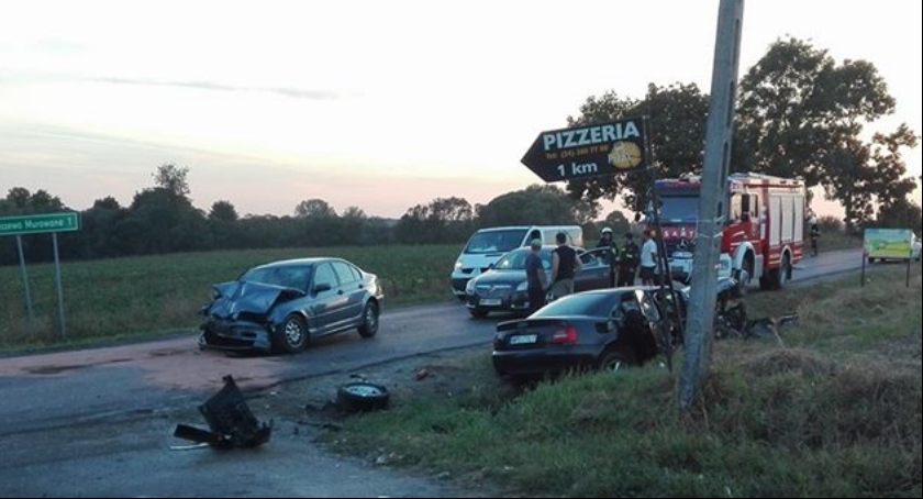 Wypadek Miszewo Nowe 16-09-2016