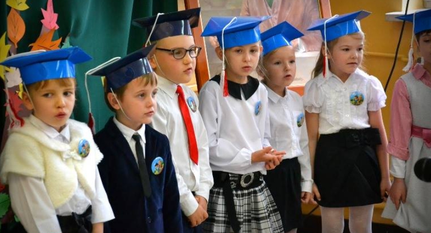  Inauguracja roku szkolnego w Zespole Szkolno-Przedszkolnym w Rogozinie.