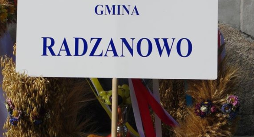  Delegacja Gminy Radzanowo brała udział w Dożynkach Powiatu Płockiego