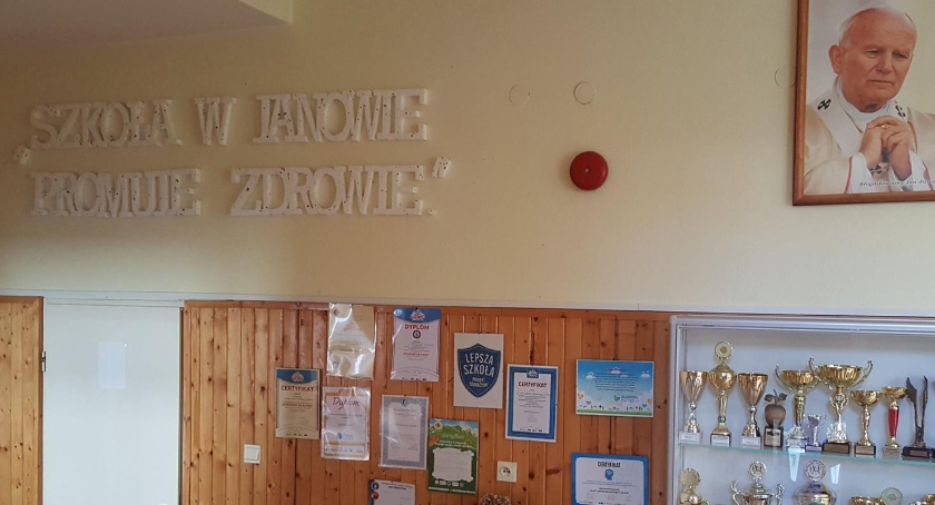 Szkoła w Janowie w Mazowieckiej Sieci Szkół Promujących Zdrowie!!!