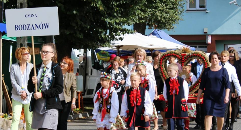  Gmina Bodzanów aktywnie brała udział w Dożynkach Powiatowych w Wyszogrodzie