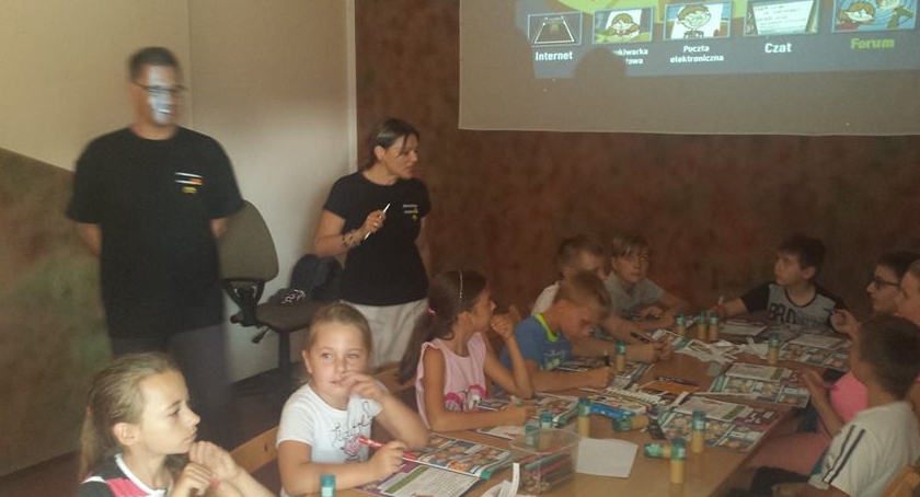 Bajkowy Kącik w Bibliotece w Bulkowie