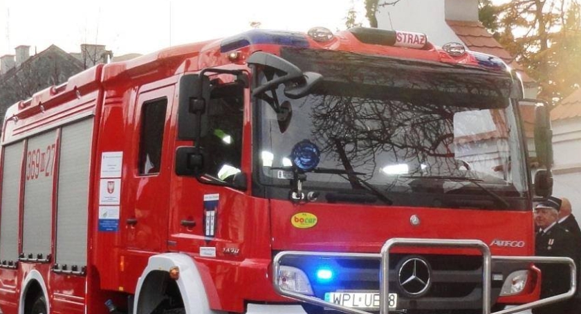  Ćwiczenia strażackie  o nazwie „Zalew 2016”w Sochaczewie .
