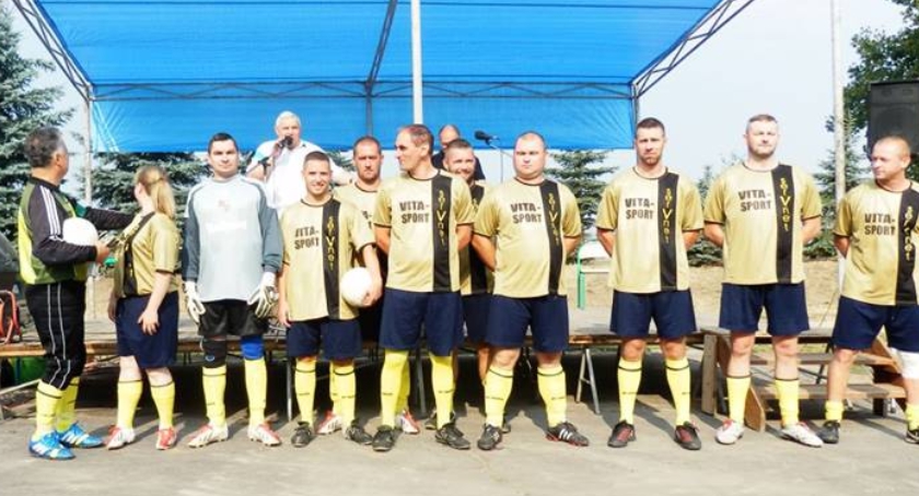  Reprezentacja Gminy Bodzanów w piłce nożnej wzięła udział w II Samorządowym Turnieju Piłki Nożnej o